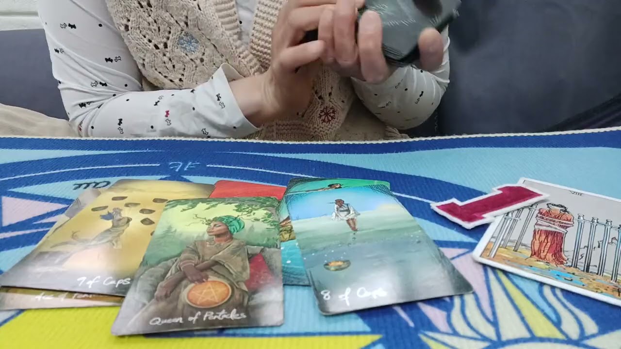 [타로] 현재 상대방 속마음 