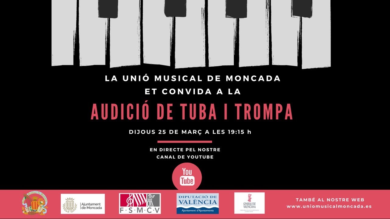 AUDICIÓ DE TUBA I TROMPA: curs 20-21