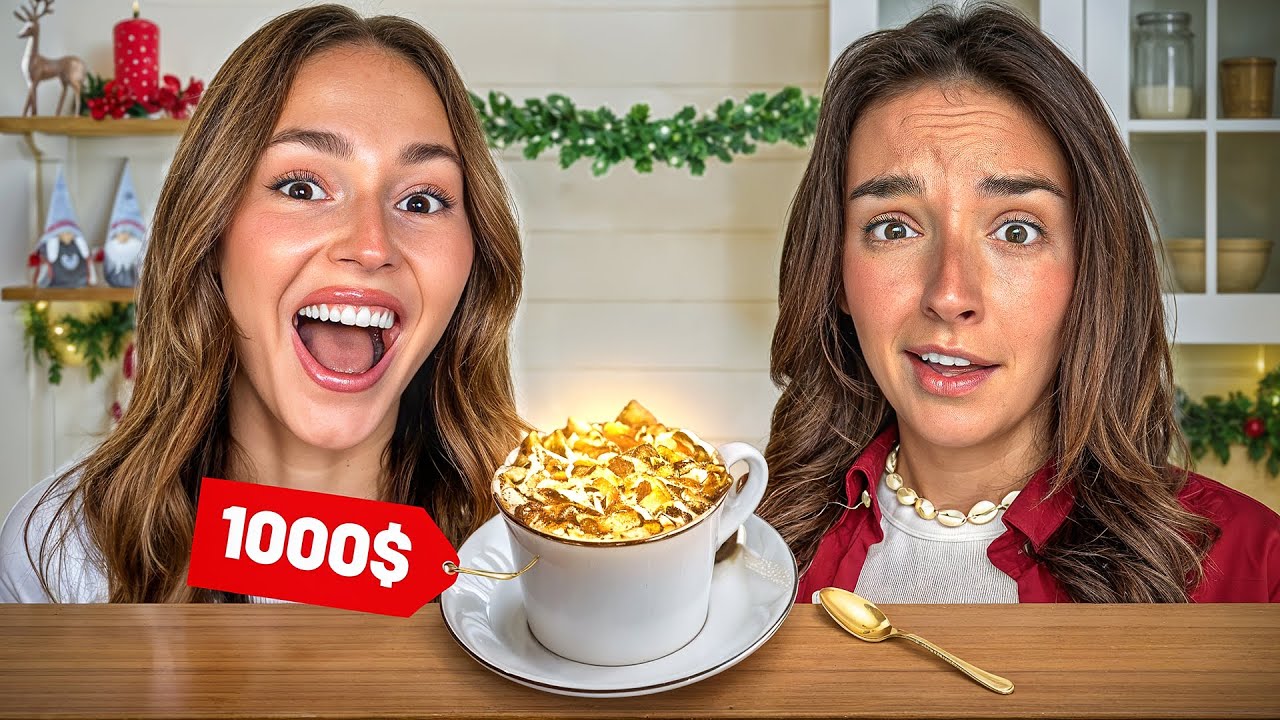 ON TESTE UN CAFÉ À 1000 $ (avec Aly Brassard) | Vlogmas 11