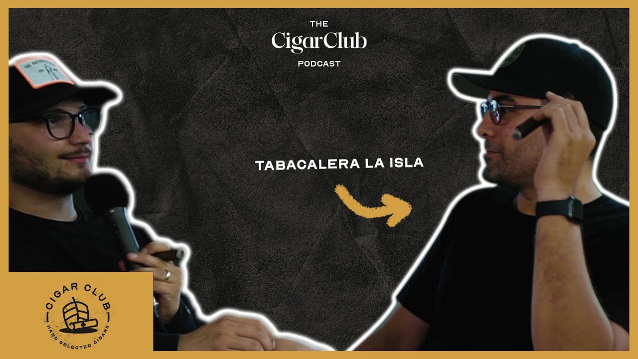 This Doesn't Taste Like A Dominican Cigar (Feat. Hostos) | The CigarClub Podcast Ep. 21