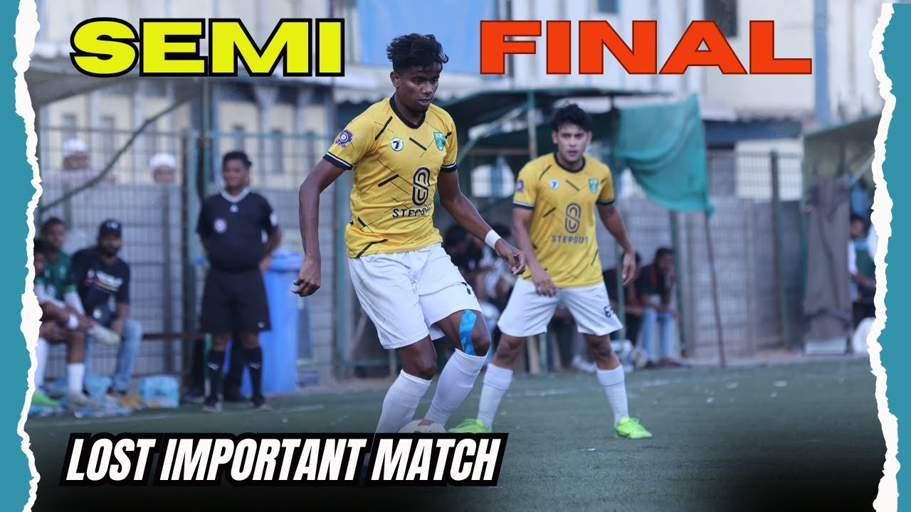 WE LOST THE MOST IMPORTANT MATCH | KALINA RANGERS VS PSSA | Semi Finals