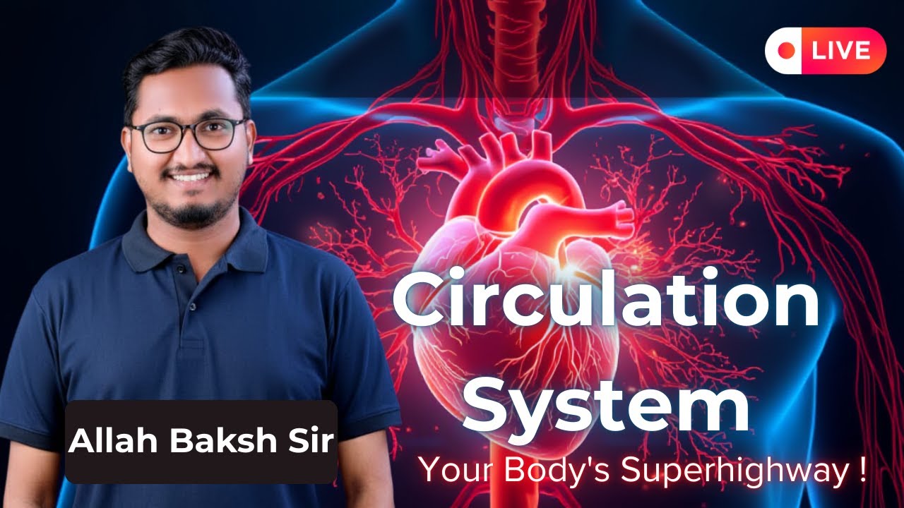 Circulatory System | UPSC KPSC KEA SSC Exams | Allah Baksh Sir