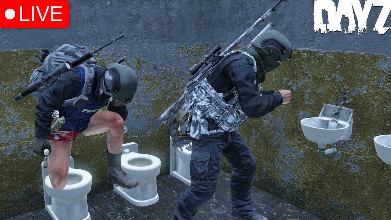 A Mission in Namalsk DayZ (44) - 1440 Stream