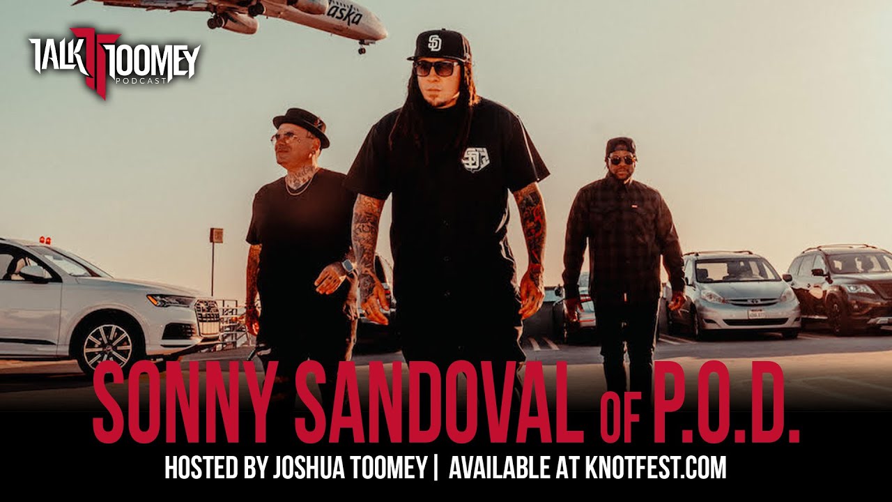 Sonny Sandoval (P.O.D.) on Veritas, Randy Blythe and Sonny Sandoval Day in San Diego