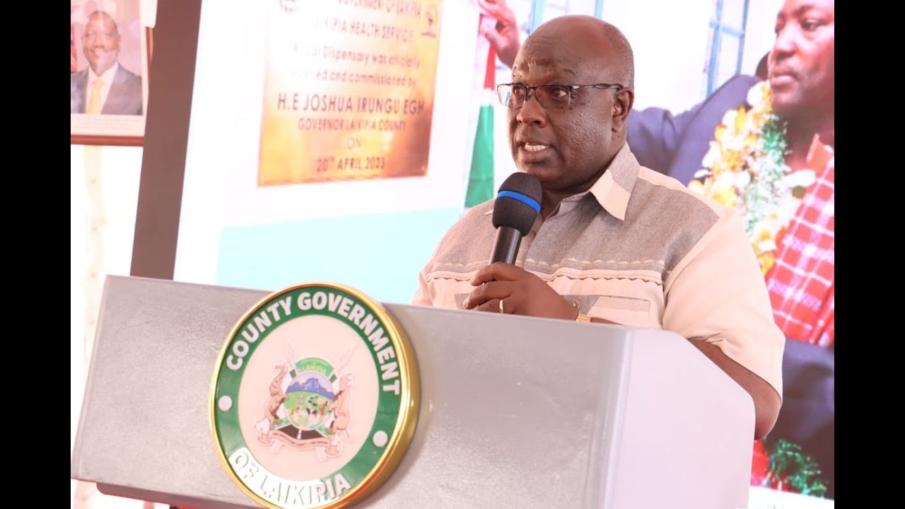 Laikipia County CIDP Launch: Remarks From Laikipia County Commissioner, Joseph Kanyiri #laikipia