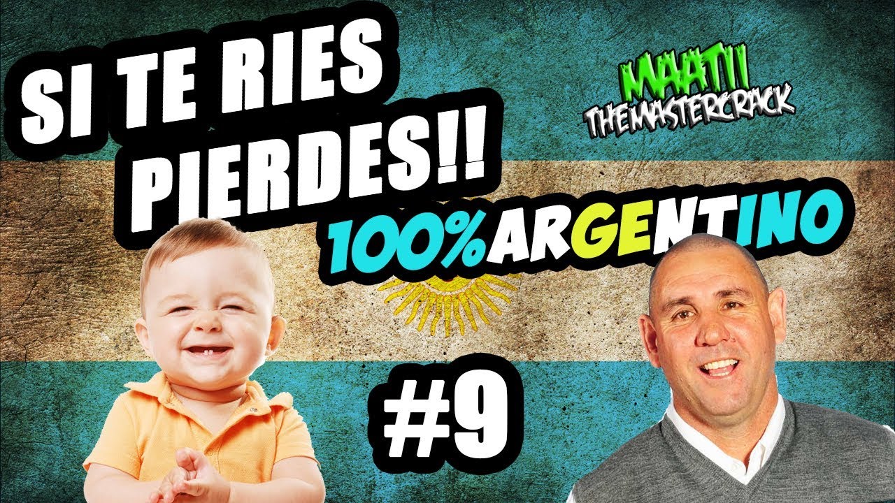 SI TE REIS PERDES!! #9| Nivel ARGENTO BOLUDO! 2017 | 100%ARGENTINO