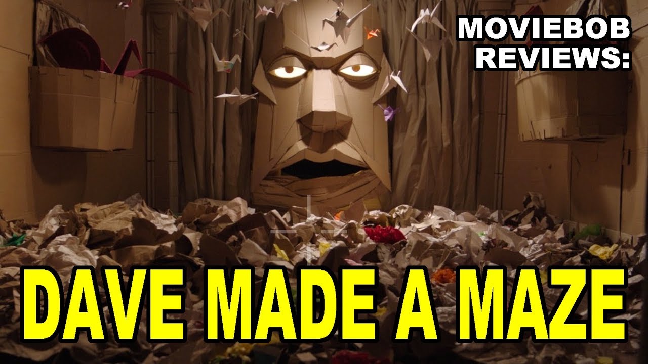 MovieBob Reviews: DAVE MADE A MAZE