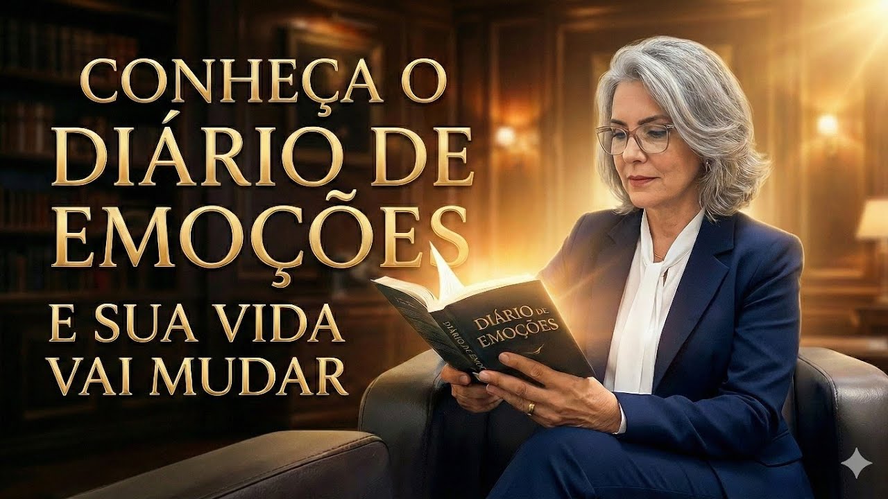 Preencha um Diário de Emoções e Transforme Sua Vida Plenamente