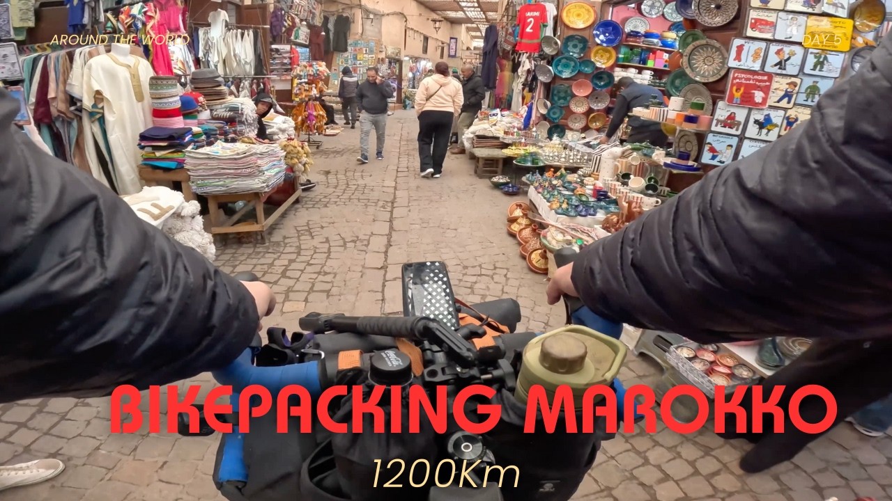Überraschendes Ende. 1200km Lissabon bis Marrakesch. Nr5
