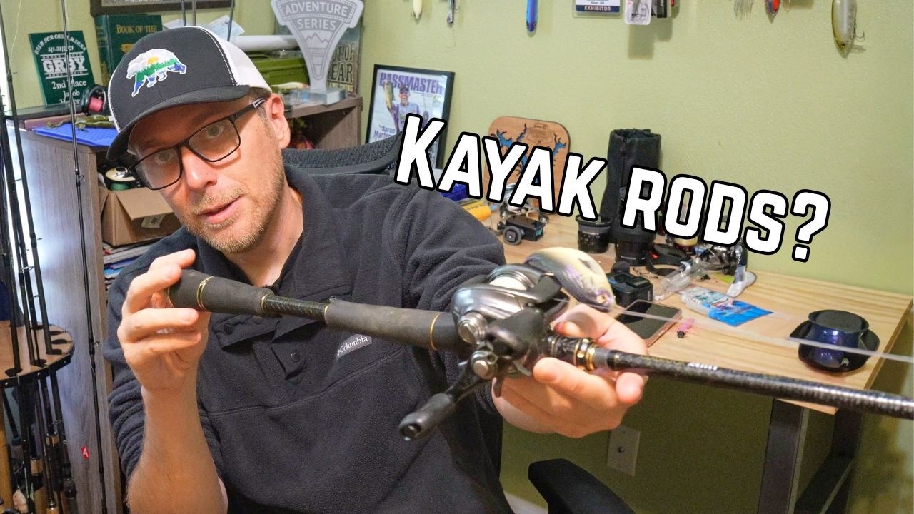 Вся правда о каяковых удилищах (4 комплекта высокого класса)