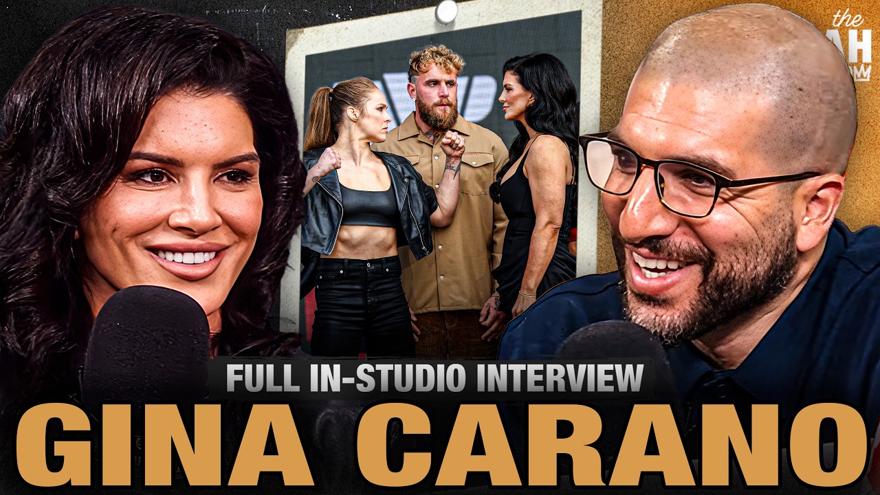 Gina Carano & Ariel Helwani FINALLY Reunite, Have Honest Chat About Past, Surviving Cancel Culture