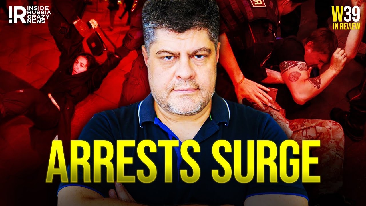 ⭐ UNREST RISING &mdash; Protests Grow, Arrests Surge | Friday Crazy News W39