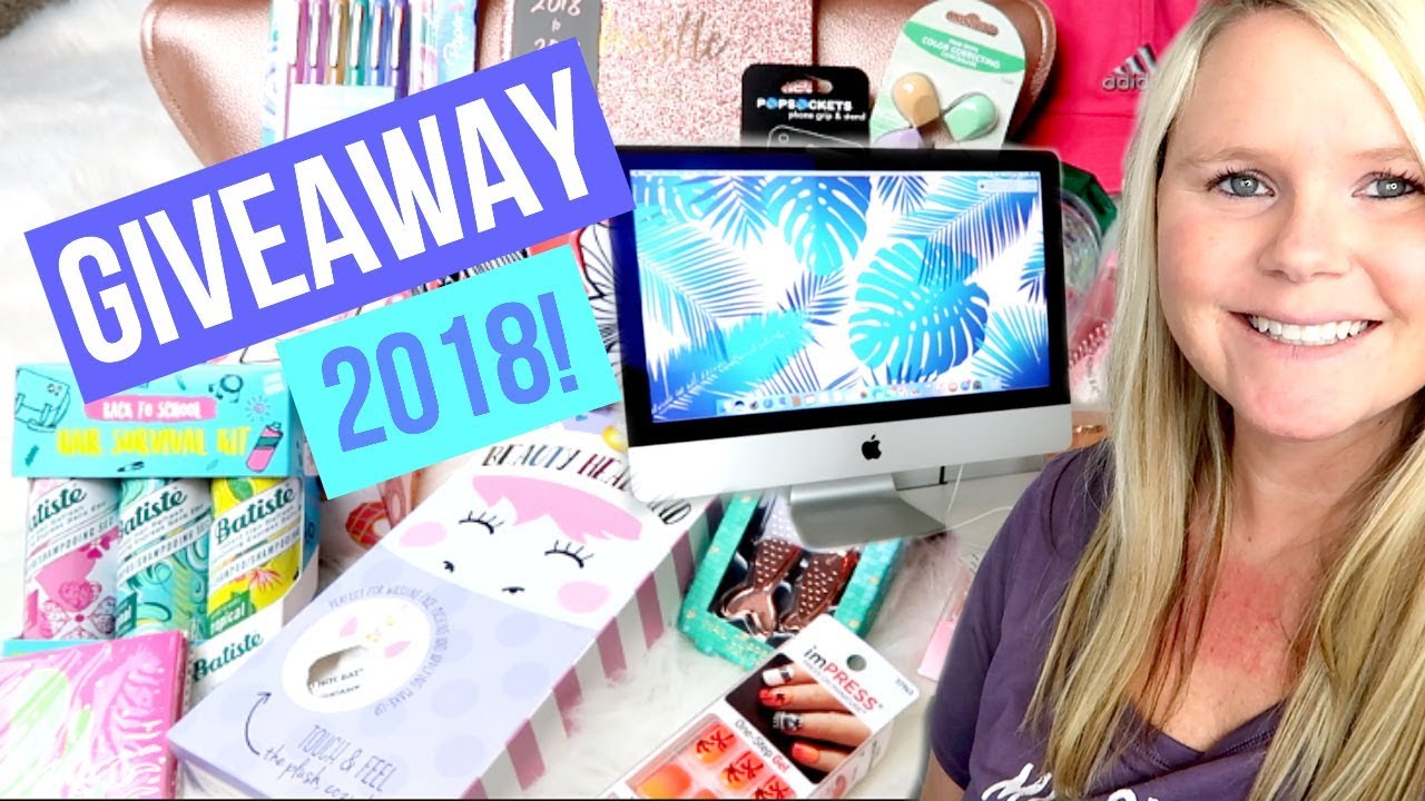 BACK TO SCHOOL GIVEAWAY 2018!