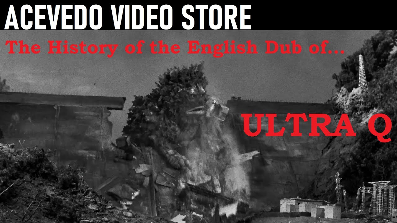 The History of the English Dub of 