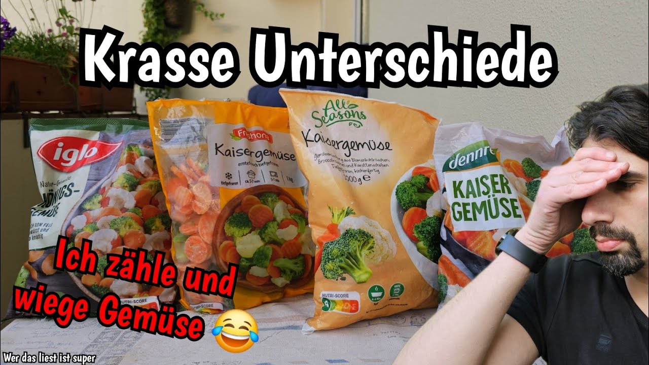 IGLO, ALDI, LIDL oder dennree? TK-Gemüse - welches ist das beste? | Preis, Qualität, Geschmack