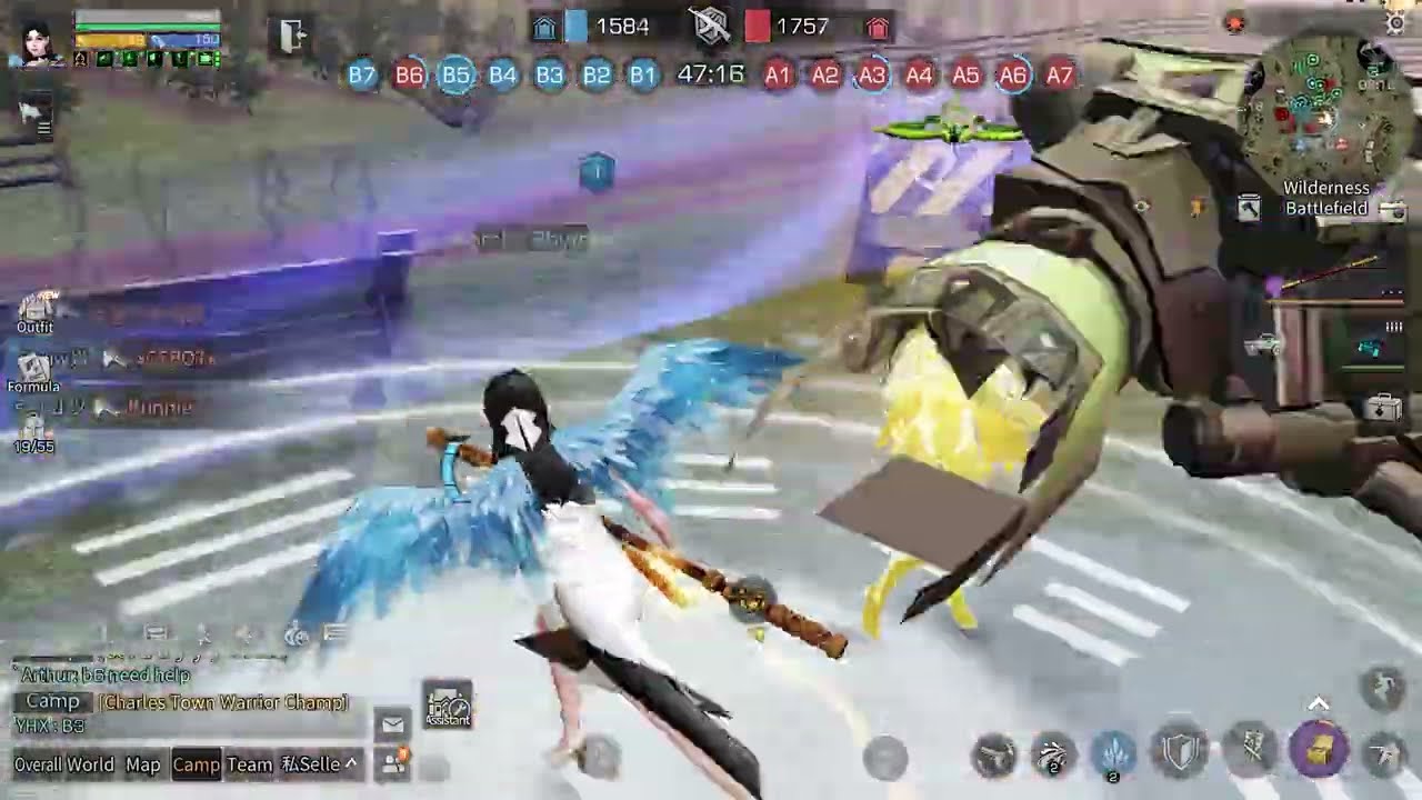 Levin City vs Charles Town || Day 2 Shelterland SEA Server
