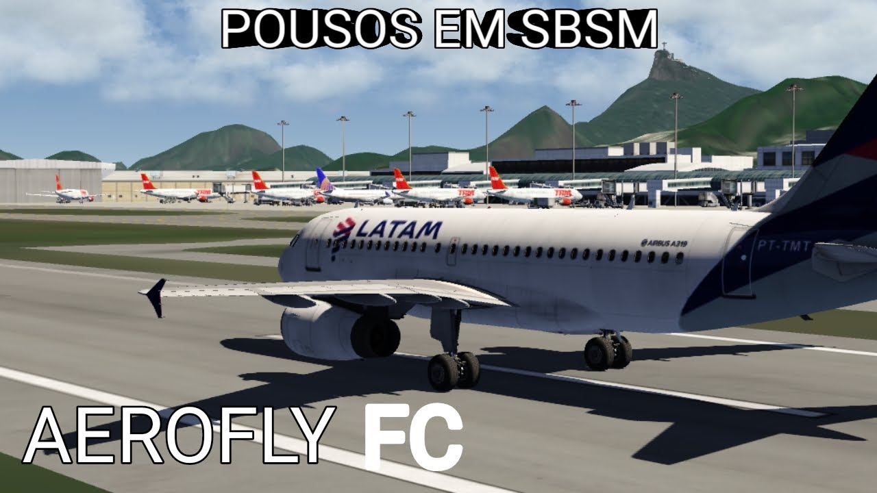 VENDO POUSOS DE EMERGÊNCIA E ARREMETIDAS NO AEROPORTO DO RIO DE JANEIRO SBSM
