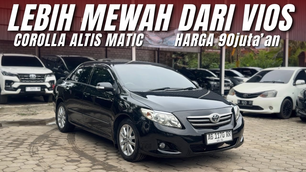 90 juta’an‼️ COROLLA ALTIS MATIC 2010 || REVIEW FOR SALE || JUAL BELI MOBIL MURAH || GARASI NAP