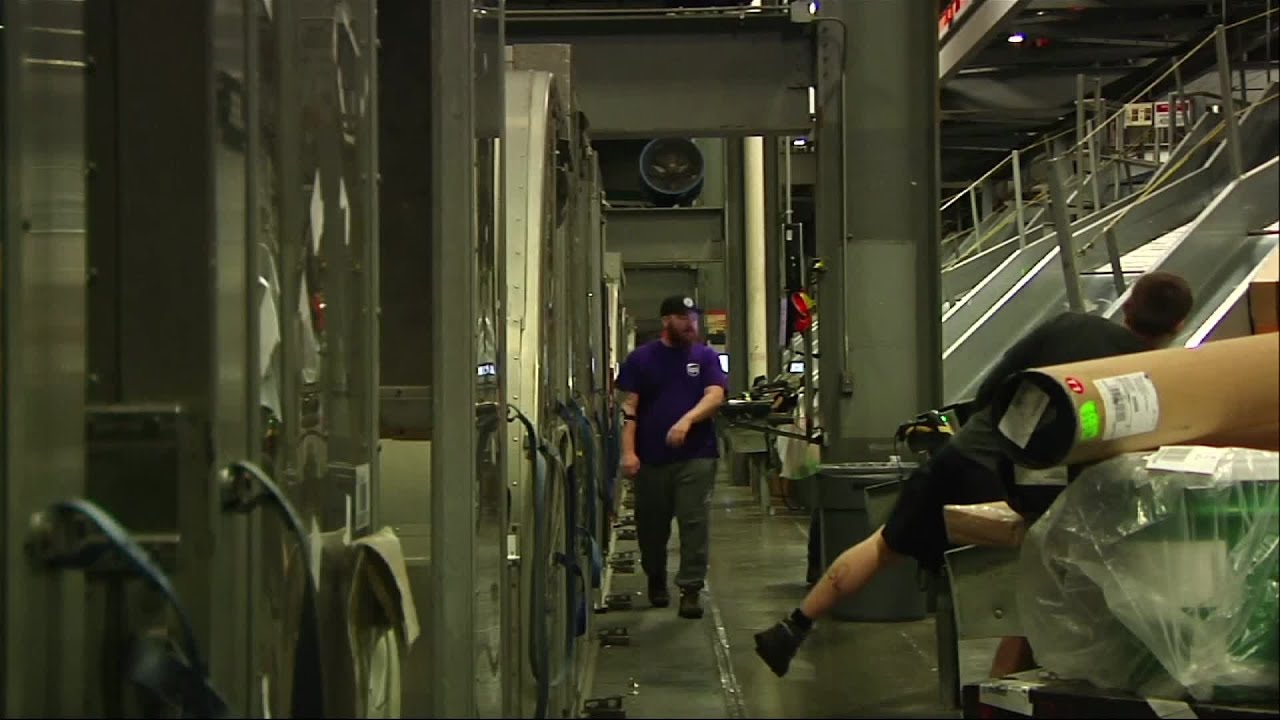 Louisville UPS Worldport sorts millions of holiday packages