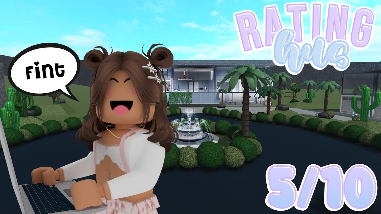 Rating mina följares hus pt 2 | bloxburg