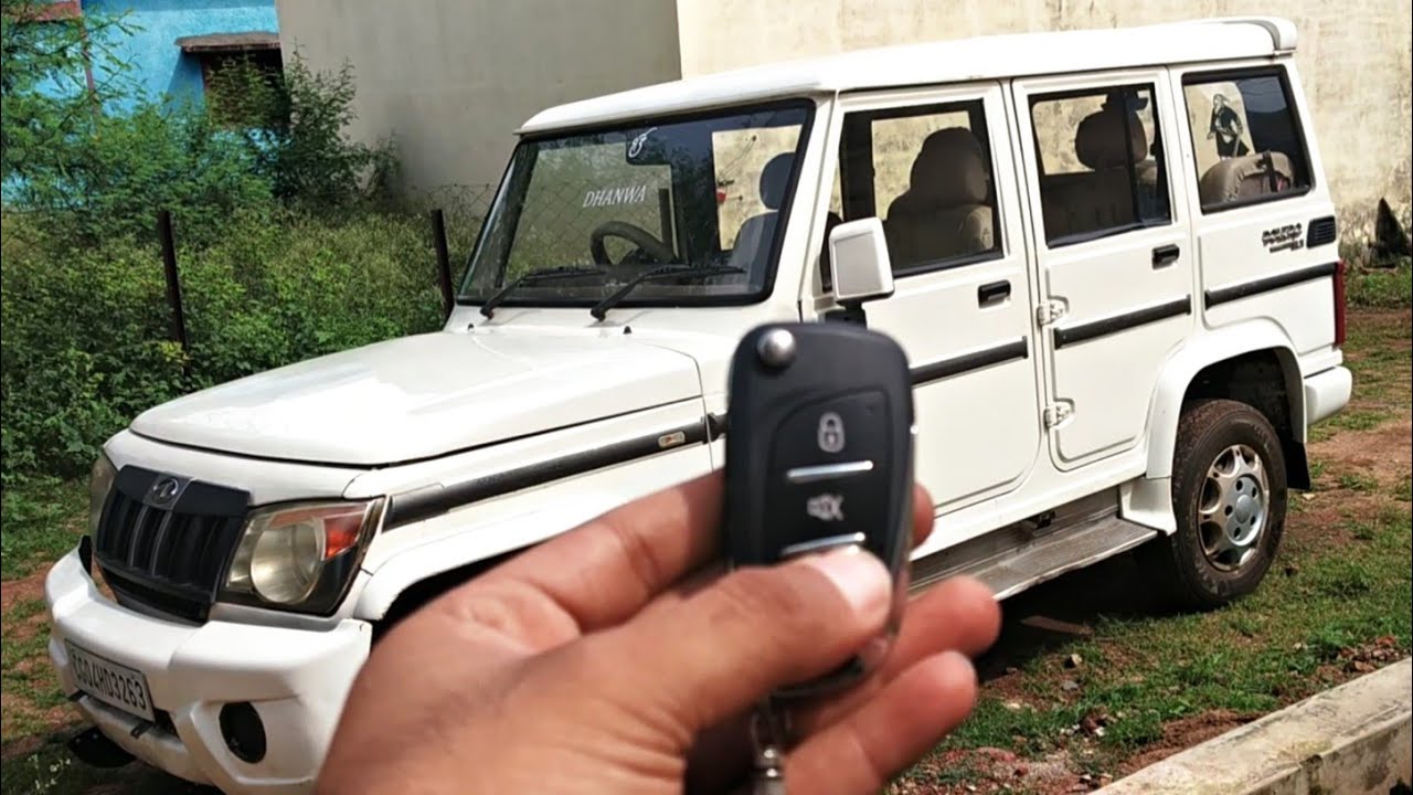 बस नाम ही काफी है Mahindra Bolero slx 2012 model review | real-life review | @VanshCar #bolero