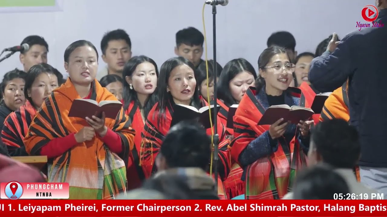 Ngaya khokharum | 75th Diamond Jubilee | Baptist Women Society  | Pungcham  Baptist Church (NTNBA)
