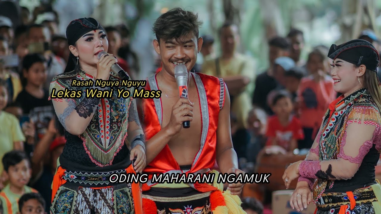 AUTO GEGER ❗ BERANINYA KENTONG DANSA DENGAN FILA FINDRIANTI DI HADAPAN MAHARANI