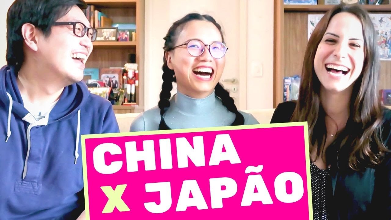 CHINÊS e JAPONÊS FALAM a MESMA LÍNGUA? | Pula Muralha