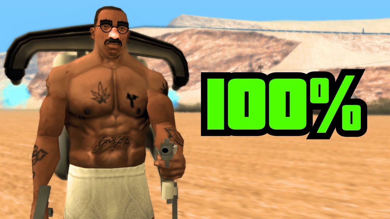 PEGANDO A JETPACK SEM CHEATS NO GTA SAN ANDREAS