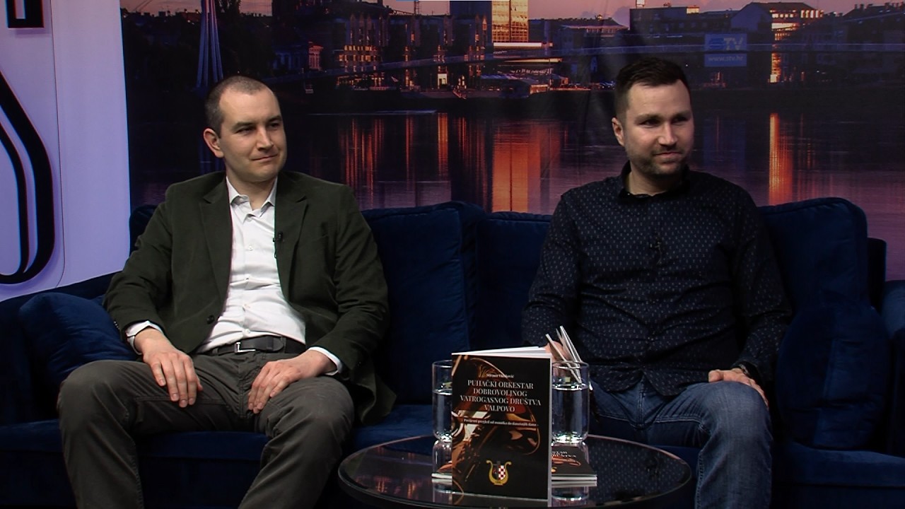 OTVORENI STUDIO - Puhački orkestar DVD-a Valpovo kroz 136 godina predanog rada