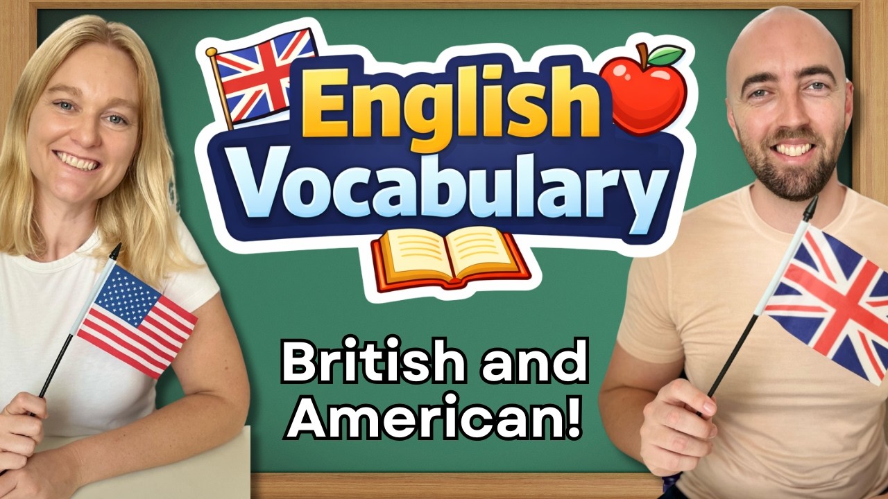 Do you speak American or British English? English Vocabulary Differences between the US and the UK