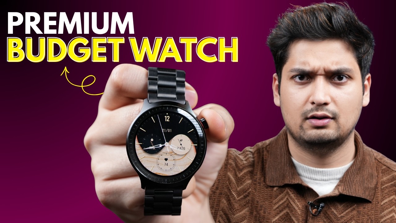 Motorola’s New Budget Smartwatch is HERE! 🔥 Moto Watch – First Impressions