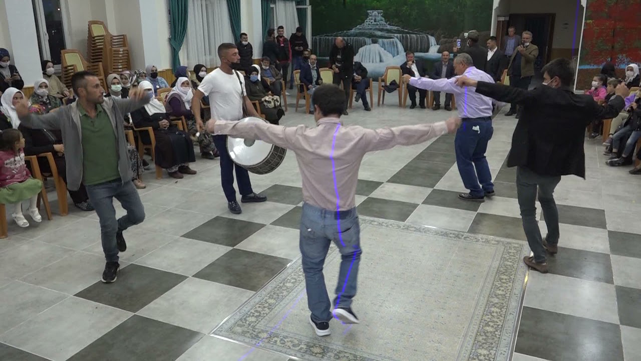 SİMAV YÖRESEL İSLAMOĞLU OYUNU GÜNEYKÖY