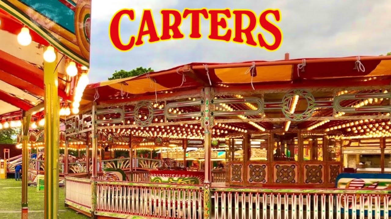 Carters Steam Fair Hersham Green Vlog 6th May 2019