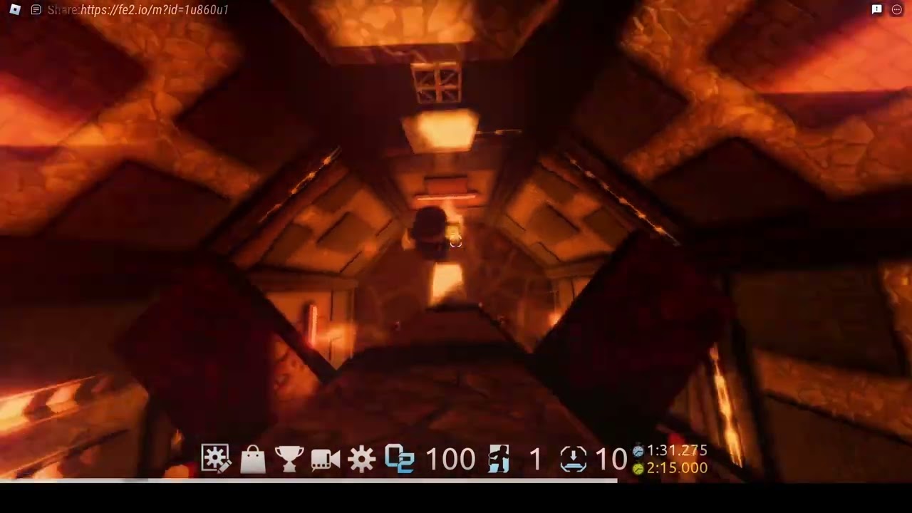 Desert Sanctum [Flood Escape 2 Community Maps] - ROBLOX
