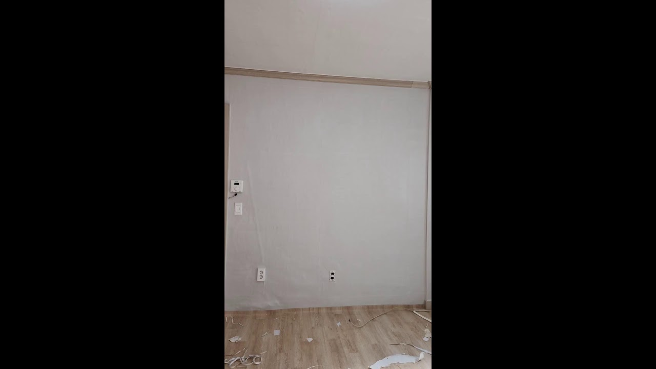 #연립주택#밑작업#도배정배