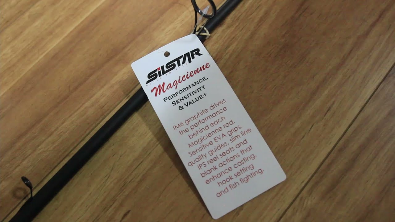 Silstar Magicienne 7ft 8 12kg Fishing Rod Unboxing