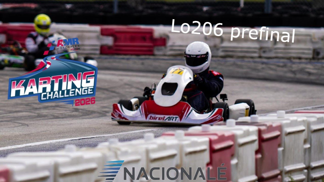 Amr Motorplex Rd1 2026 lo206 senior final!