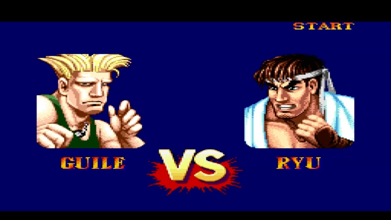 Street Fighter II Turbo Hyper Fighting (SNES) - Guile