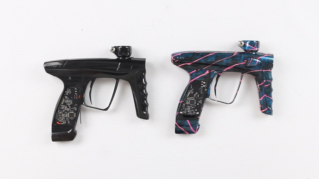 DLX Luxe X Paintball Gun - Review