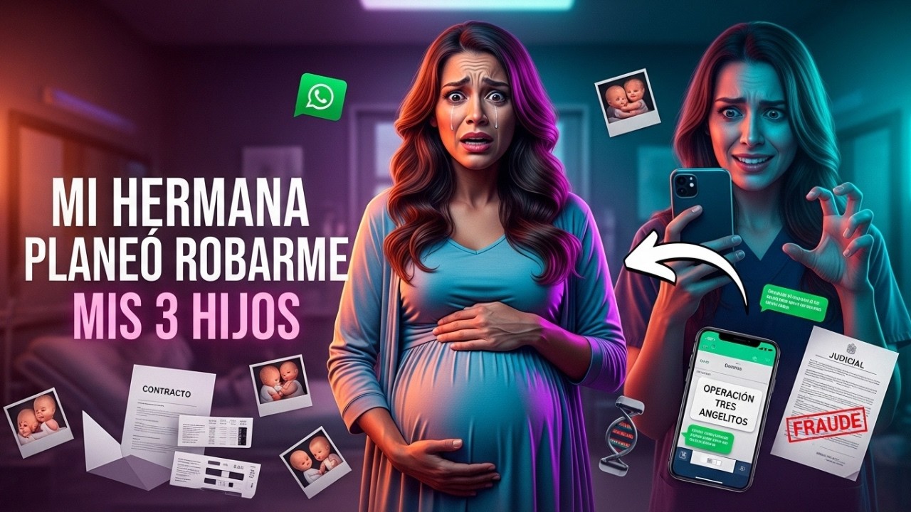 Fui vientre de alquiler de mi hermana y descubrí su plan para robarme 3 hijos | Reddit Flash