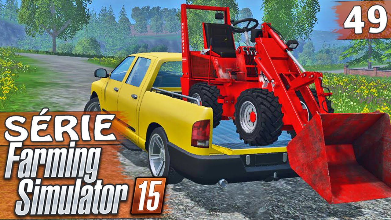 Farming Simulator 2015 - Comprando Mini Carregadeira