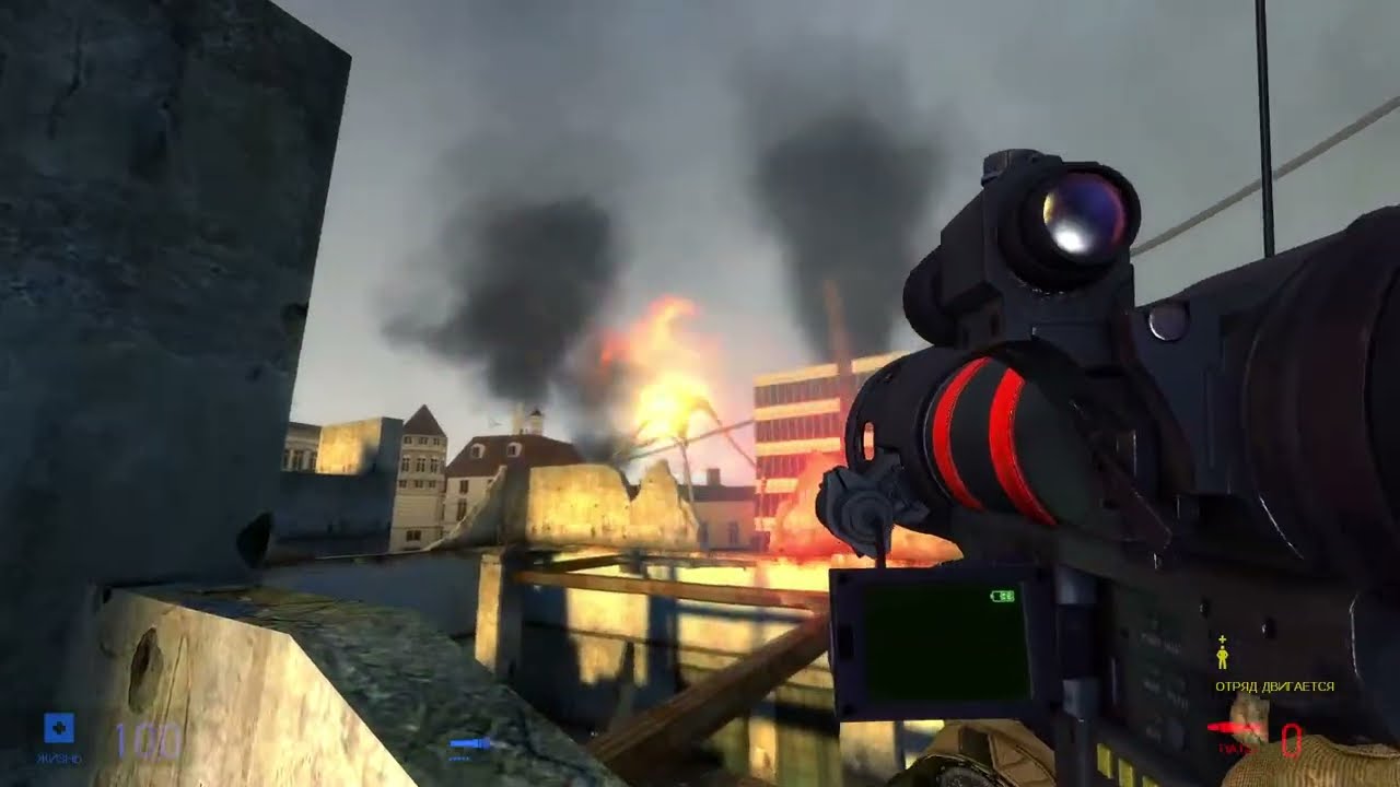 Half-Life 2: MMod Tactical Reloaded (Part 3)