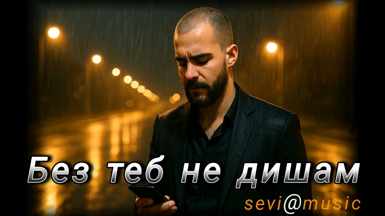 Без теб не дишам                            sevi@music (Official Video 2025)
