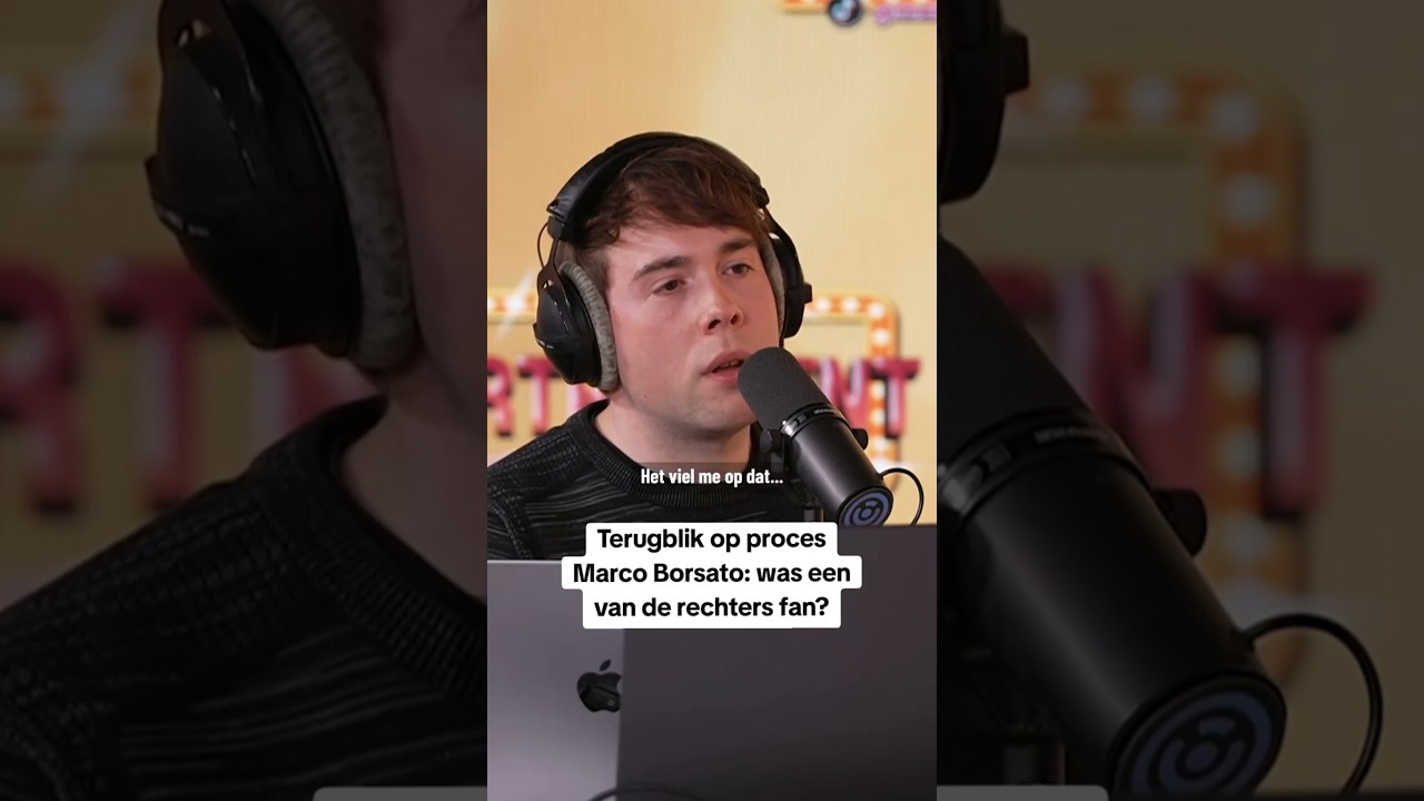 Was een van de rechters fan van Marco Borsato? 🎤