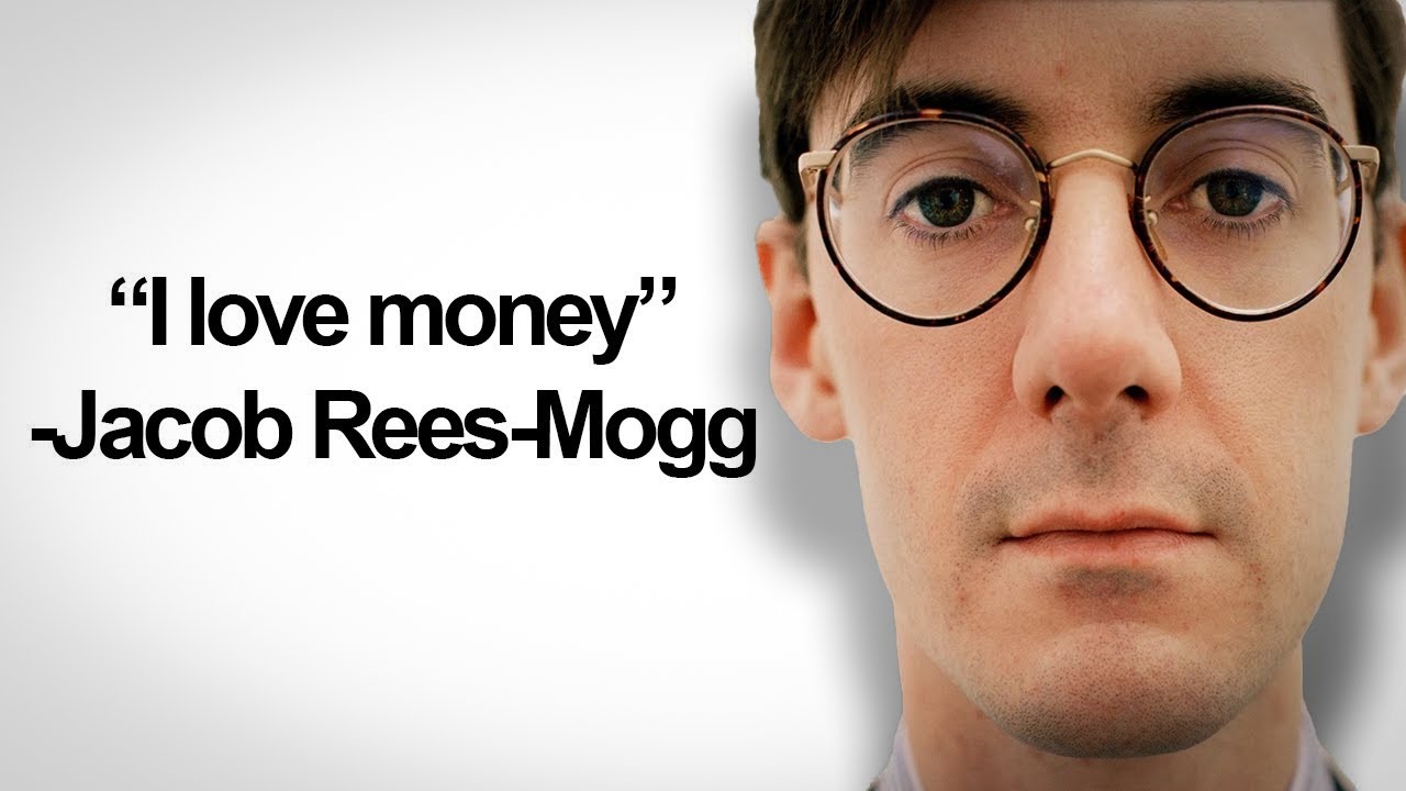 I Photographed Jacob Rees-Mogg And He Really Creeped Me Out