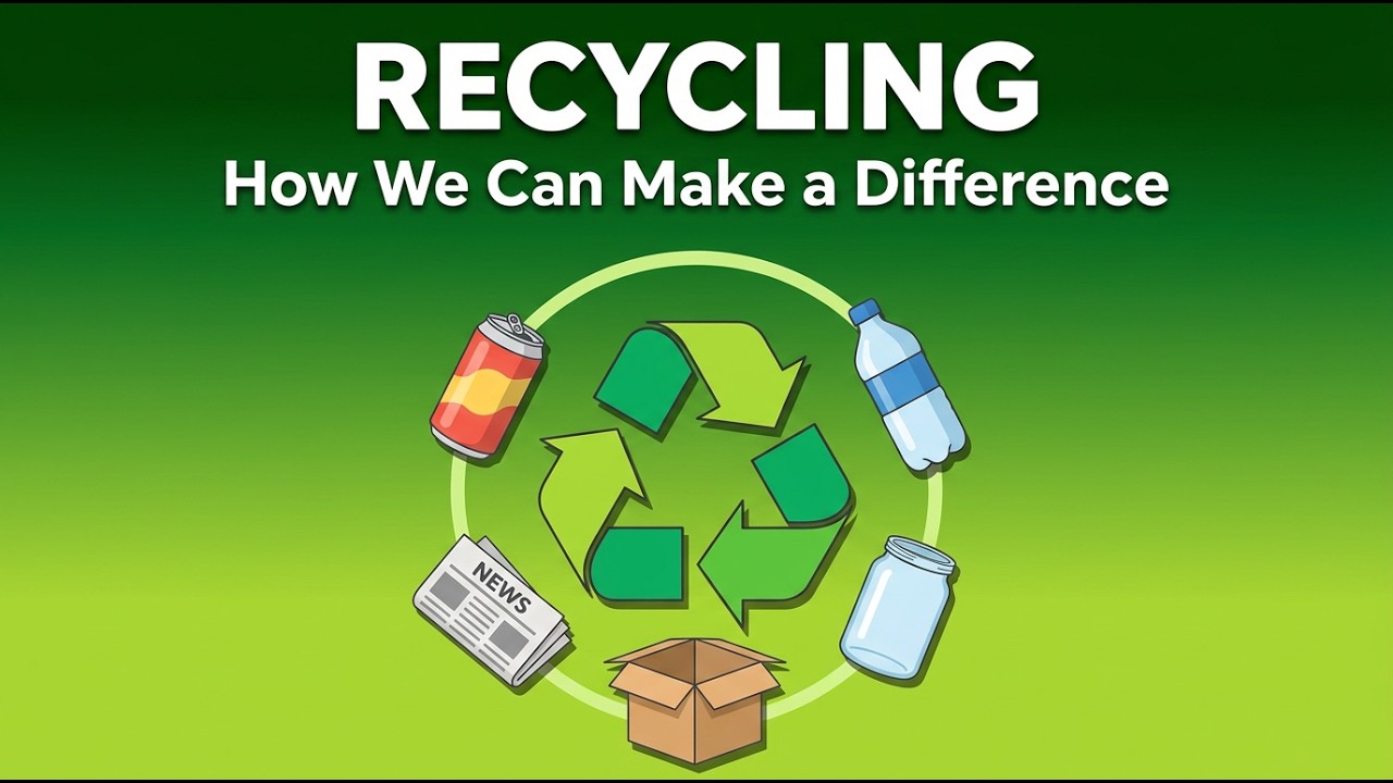 Recycling: How We Can Make a Difference | Key Stage 2