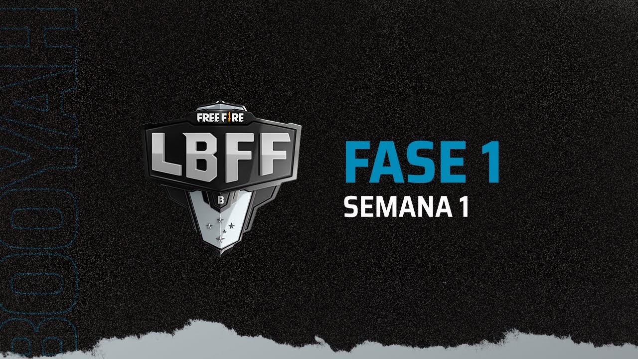LBFF Série B - Fase 1 - Semana 1 | Free Fire