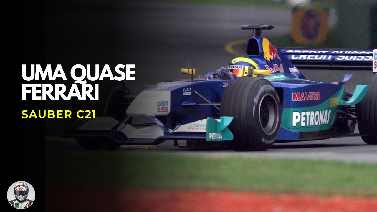 Sauber C21: O Batismo de Fogo do Jovem Felipe Massa na Fórmula 1