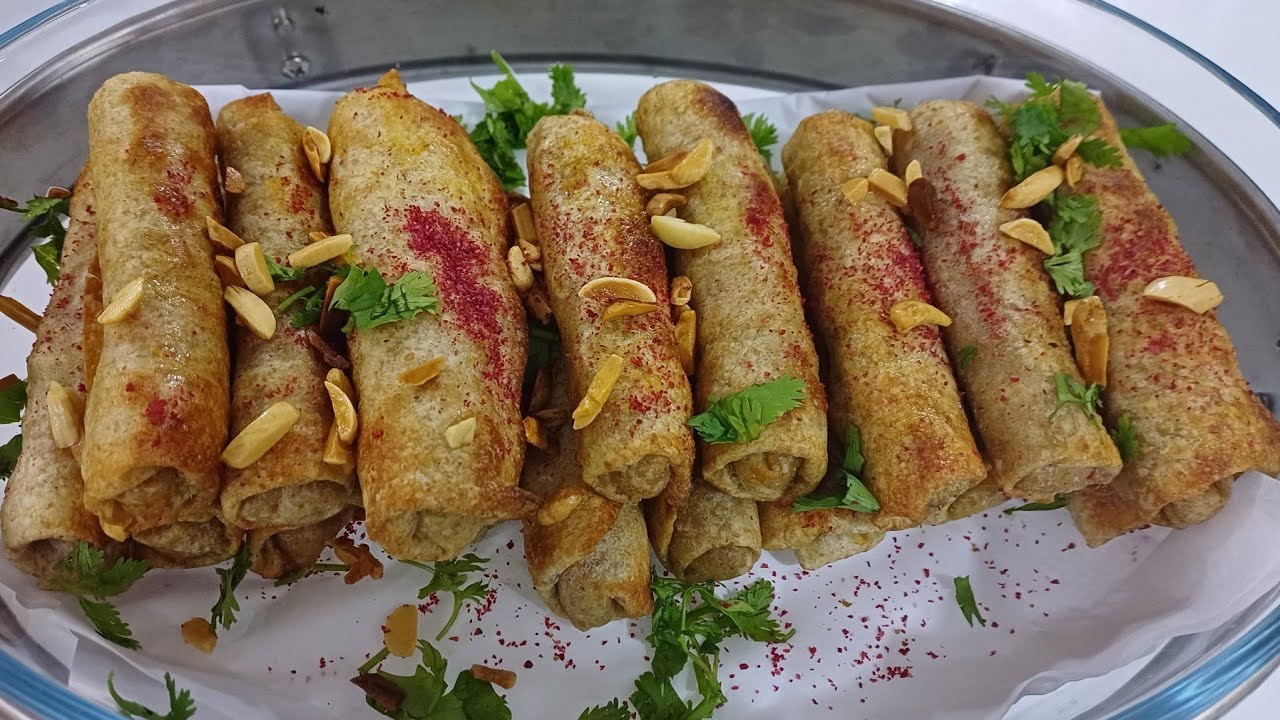Musakhan Chicken Recipe Arabic Food | Musakhan Chicken Roll | Musakhan Recipe